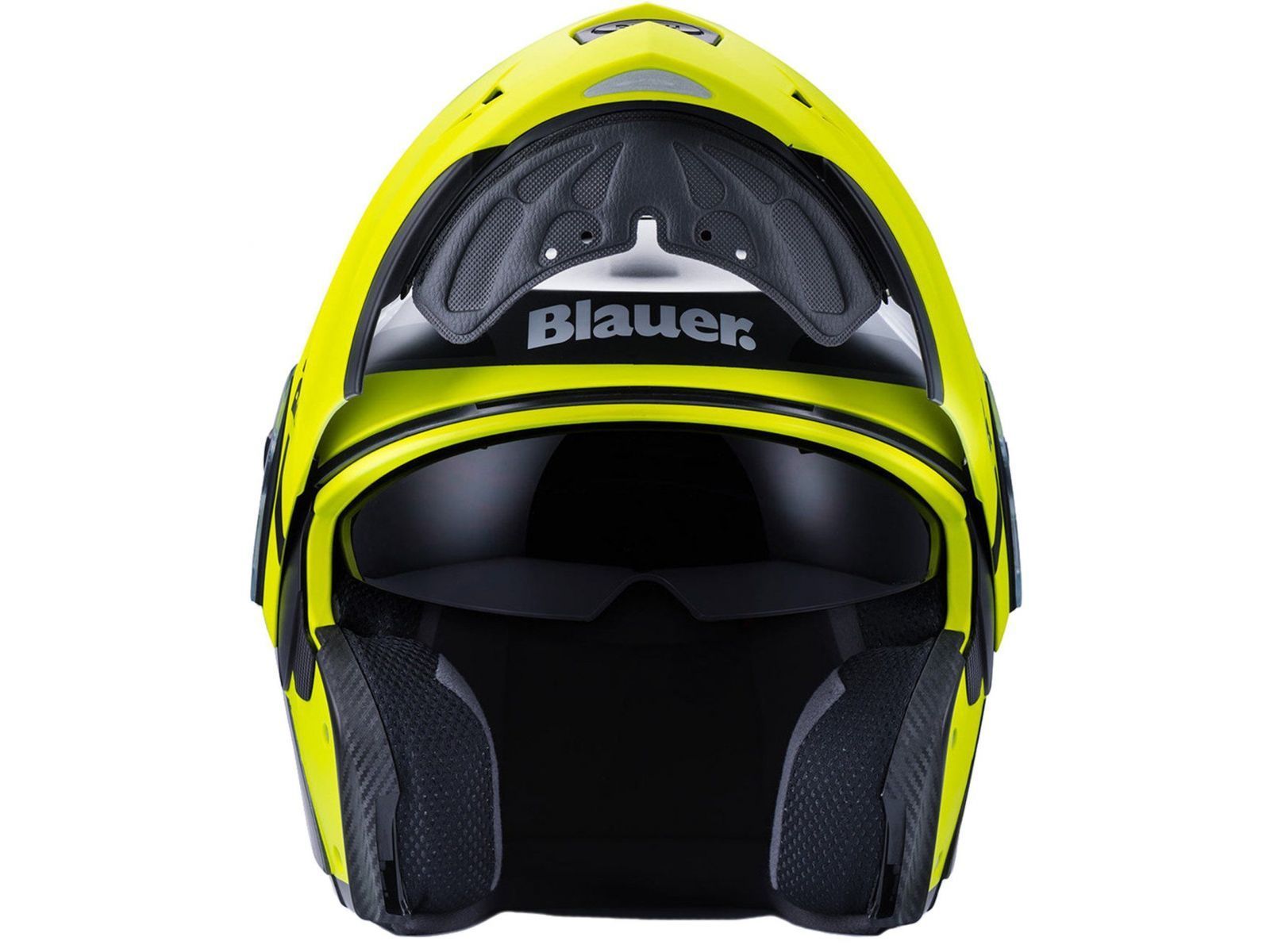 Мотошлем Blauer H.T. Sky II Titanium / Fluo Yell / Black Matt